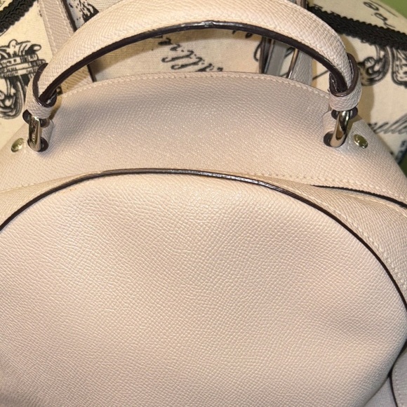?Coach Jordyn Backpack In Chalk With Gold Hardware? main image 11